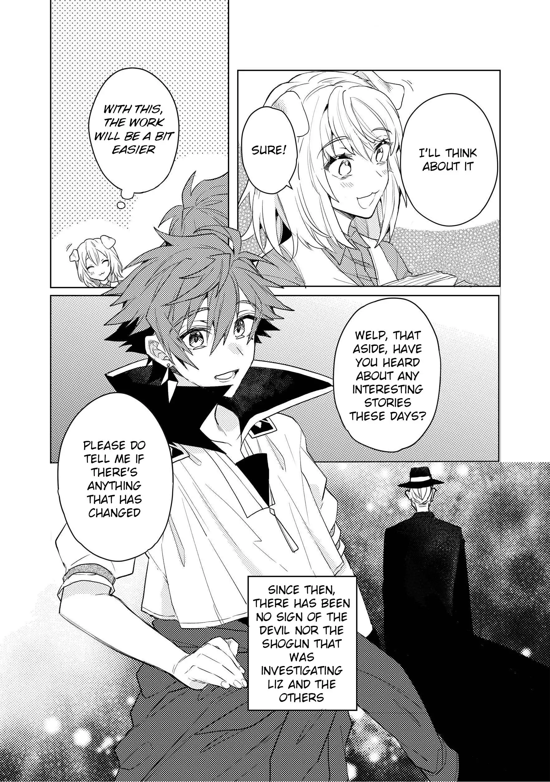 Dekisokonai to Yobareta Moto Eiyuu wa, Jikka Kara Tsuihousareta no de Suki Katte ni Ikiru Koto ni Shita Chapter 9.1 6